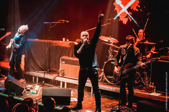 Blue October live in concert