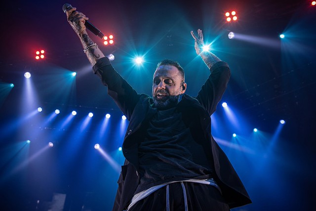 Blue October in concert